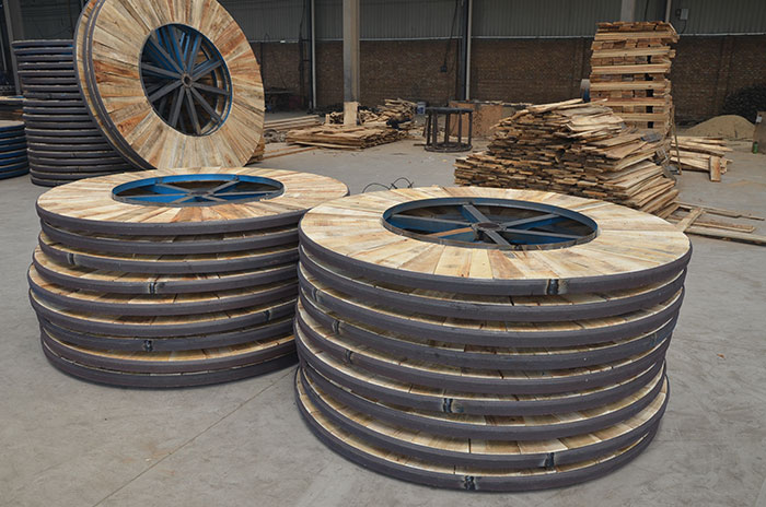 鐵木軸盤生產車間