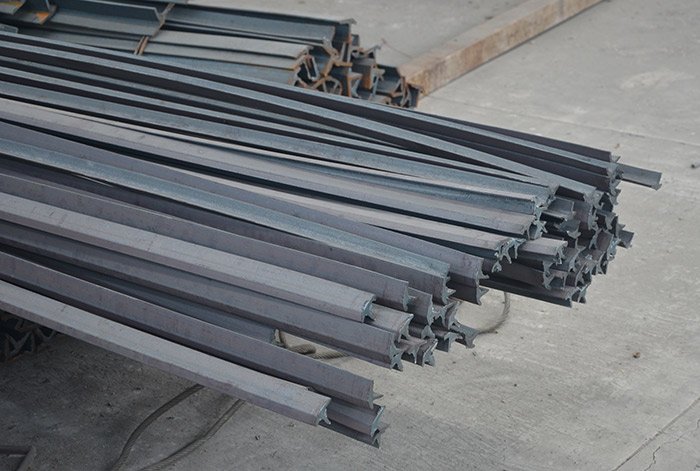 電纜軸T型鋼細節圖