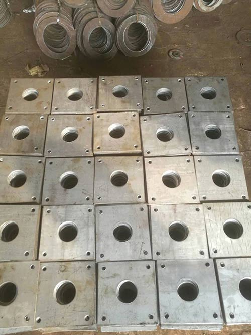 鐵木電纜軸盤墊墊片