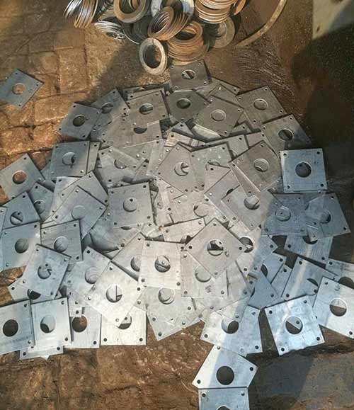 電纜軸盤(pán)墊片加工