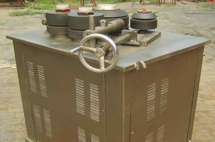 電纜軸盤微圈機